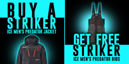 Buy A Striker Ice Men's Predator Jacket Get Free Striker Ice Mens Predator Bibs