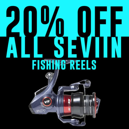 20% Off SEVIIN Fishing Reels