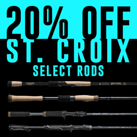 20% Off Select St. Croix Rods