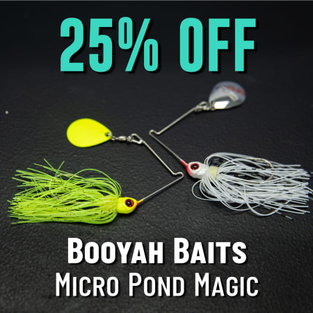 25% Off  Booyah Baits Micro Pond Magic