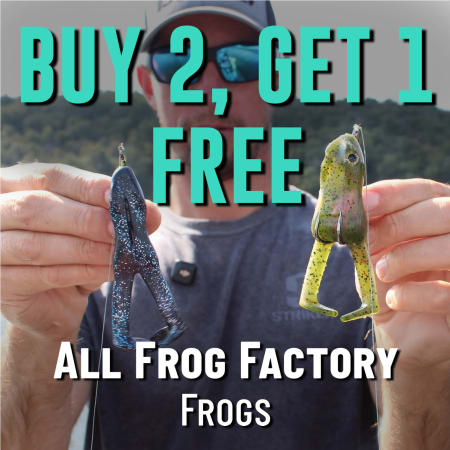 Buy 2 Get 1 Free All Frog Factory Frogs