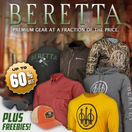 Load Up on Huge Beretta Savings + Free Bonus Gifts!