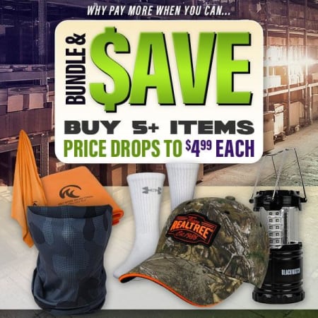 Bundle & Save! Buy 5+ Items for Just $4.99 Each!