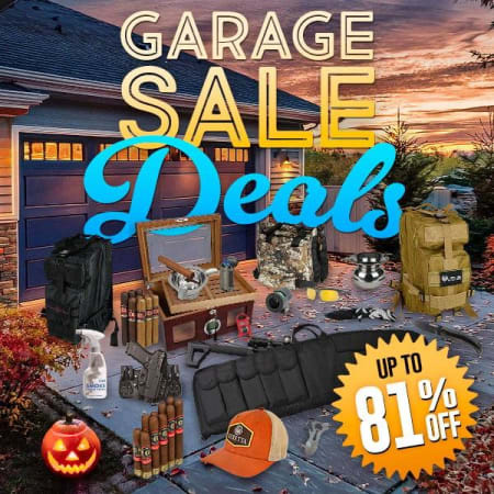 Fall Clearance Frenzy:  100+ Garage Sale Deals!