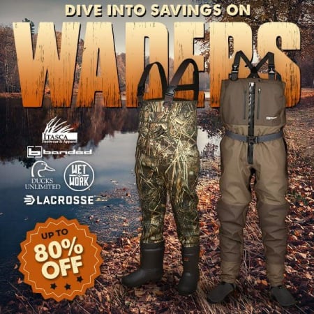 Wade You Waiting For? Dive into Savings on Waders!