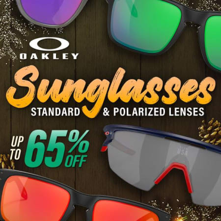 Oakley Sunglasses up to 65% Off