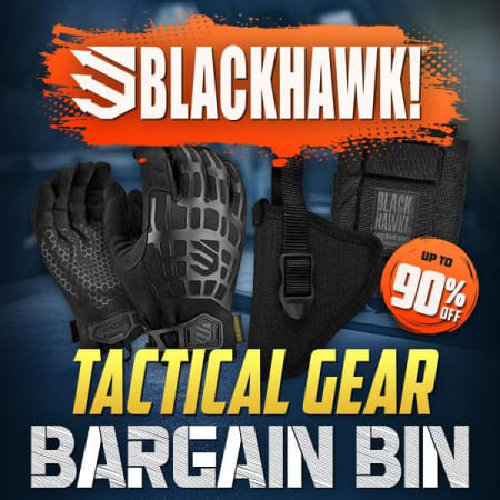 Blackhawk Tac Gear Bargain Bin up to 90% off!