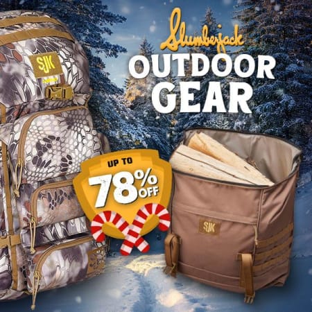 Gear Up with Slumberjack – Adventure Awaits