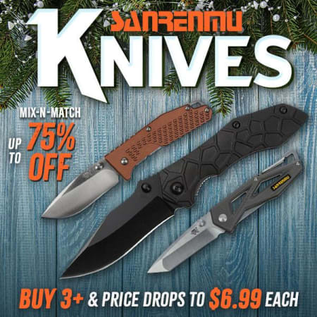 Sanrenmu Factory direct knife deals