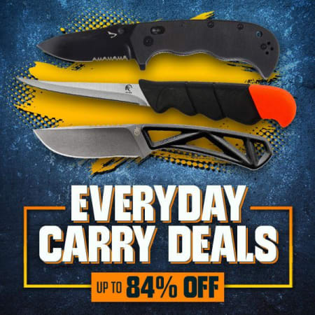 Say hello to my little friends! Everyday carry deals up to 84% off. EDC = Companion, friend, worry stone.