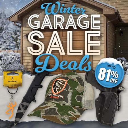 Winter Clearance Frenzy:  100+ Garage Sale Deals!