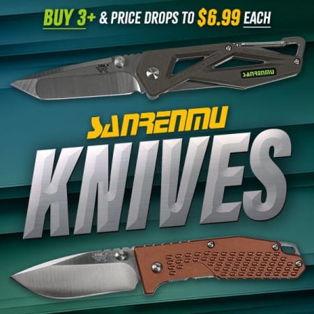 Sanrenmu Factory direct knife deals