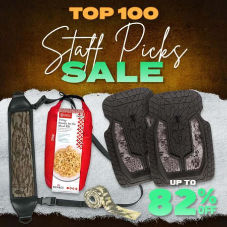 Top 100 staff gear picks, up to 82% off!