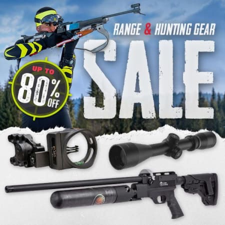Range & Hunting Gear Sale—Limited Time Only!