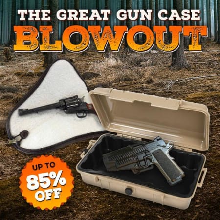 The Great Gun Case Blowout