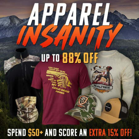 Apparel Insanity: Beretta, 5.11, Under Armour, Realtree & More!