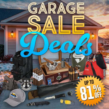 Winter Clearance Frenzy:  100+ Garage Sale Deals!