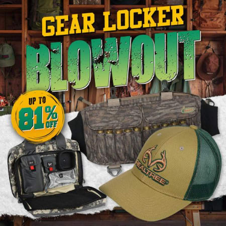 Gear Locker Blowout Up to 69% Off