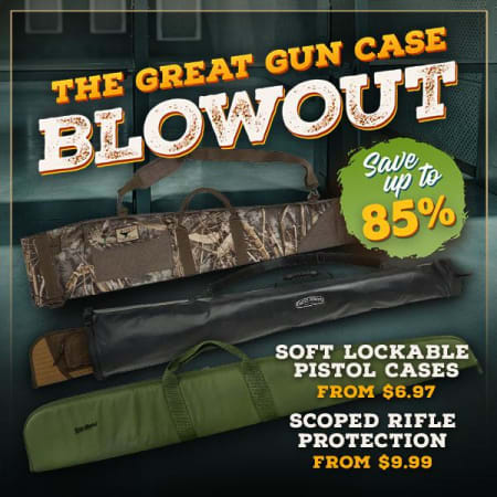 The Great Gun Case Blowout