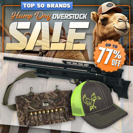 Hump Day Overstock Bonanza: 50 Select Top Brands on sale!