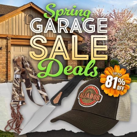 Spring Clearance Frenzy:  100+ Garage Sale Deals!