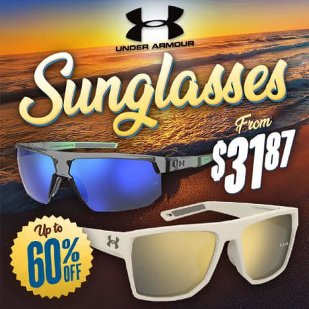 Under Armour Sunglasses 60% Off