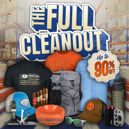 End of Month: The Full Cleanout