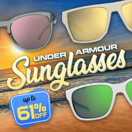 Under Armour Sunglasses 60% Off
