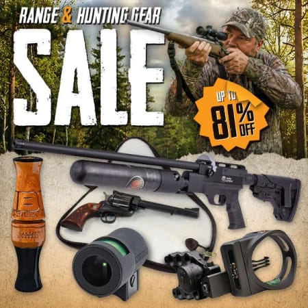 Range & Hunting Gear Sale: Limited Time Only!