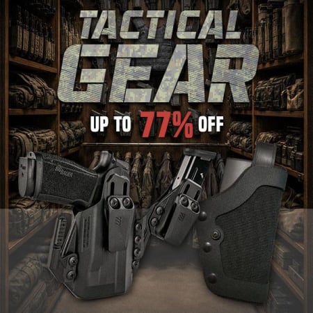 Tactical Gear: up to 77% off