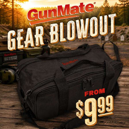 GunMate Gear Blowout