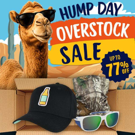Hump Day Overstock Bonanza: 50 Select Top Brands on sale!