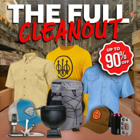 End of Month: The Full Cleanout