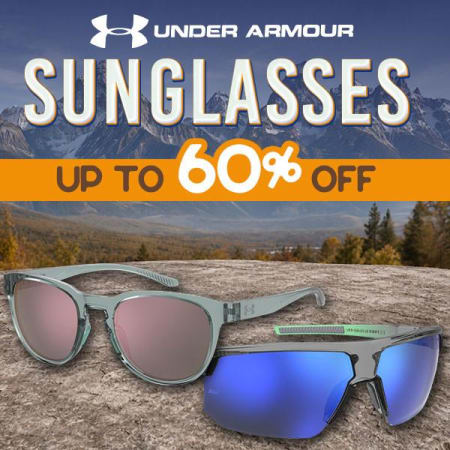 Under Armour Sunglasses 60% Off