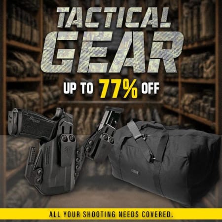 Tactical Gear: up to 77% off