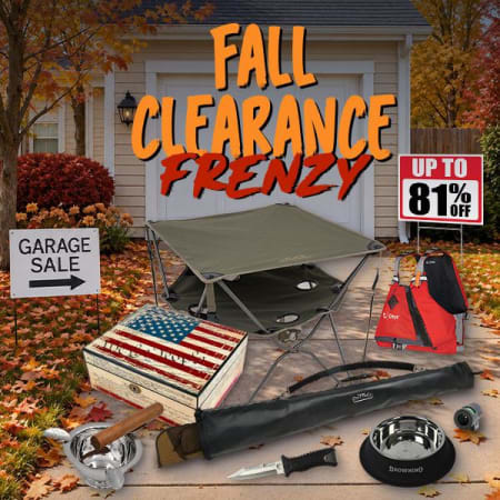Fall Clearance Frenzy: 100+ Garage Sale Deals!