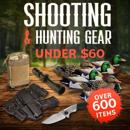 Gear up: Shooting & hunting under $60!