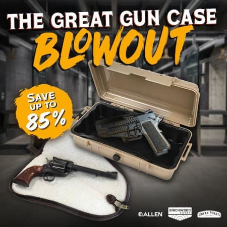 The Great Gun Case Blowout