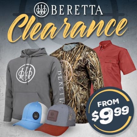 Beretta Than Ever: Premium Apparel from $9.99