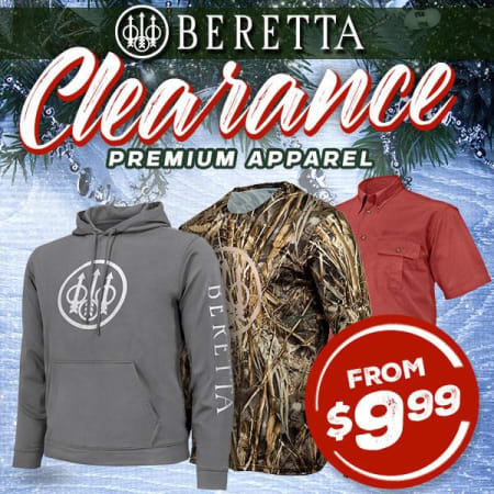 Beretta Than Ever: Premium Apparel from $9.99