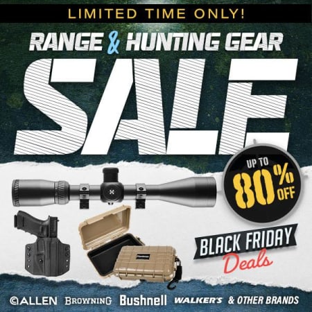 Range & Hunting Gear Sale—Limited Time Only!