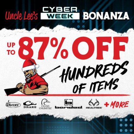 Lee's Waterfowl Bonanza. Top picks up to 87% off gear.