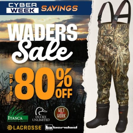 Wade You Waiting For? Dive into Savings on Waders!