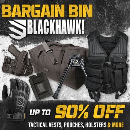 Blackhawk Tac Gear Bargain Bin up to 90% off!