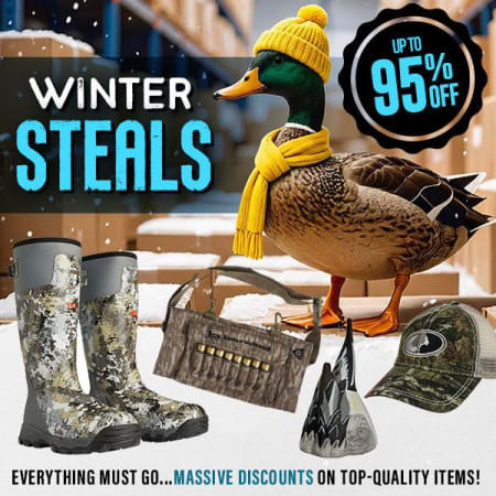 Winter STEALS: Everything Must Go!