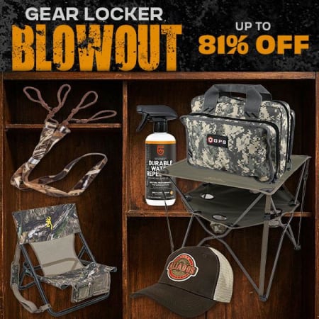 Gear Locker Blowout Up to 81% Off