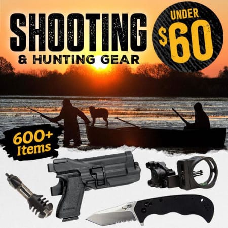 Gear up: Shooting & hunting under $60!