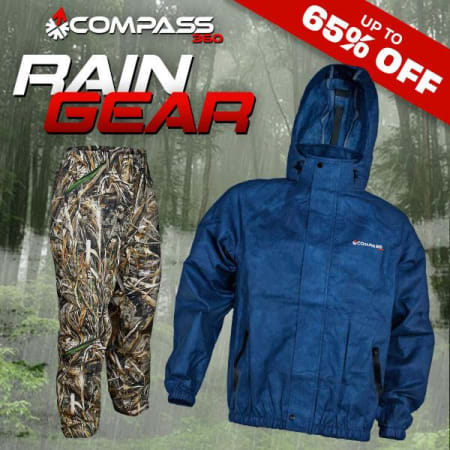 High-performance rain protection at an unbeatable prices from $13.97!