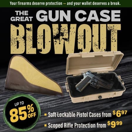The Great Gun Case Blowout