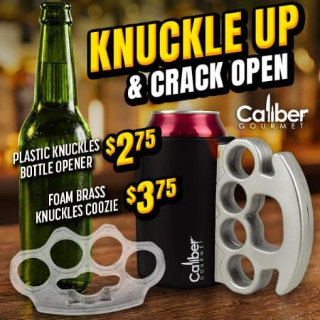 75% OFF: Knuckle Up & Crack Open
